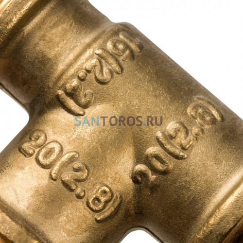 Тройник переходной 20x20x16 для труб из сшитого полиэтилена Stout SFA-0014-202016