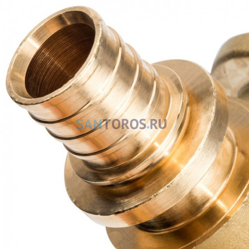 Тройник переходной 32x20x25 для труб из сшитого полиэтилена Stout SFA-0014-322025