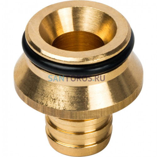 Фитинг компрессионный для труб PE-X 16х2,2х3/4 Stout SFC-0020-001622