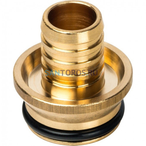 Фитинг компрессионный для труб PE-X 16х2,2х3/4 Stout SFC-0020-001622