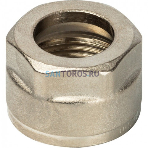 Фитинг компрессионный для труб PE-X 16х2,2х3/4 Stout SFC-0020-001622