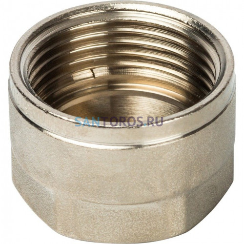 Фитинг компрессионный для труб PE-X 16х2,2х3/4 Stout SFC-0020-001622