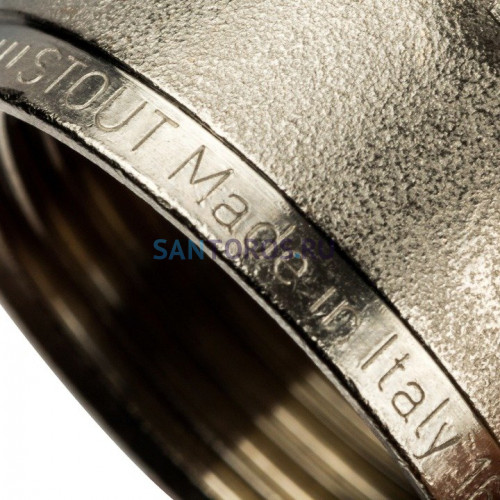 Фитинг компрессионный для труб PE-X 16х2,2х3/4 Stout SFC-0020-001622