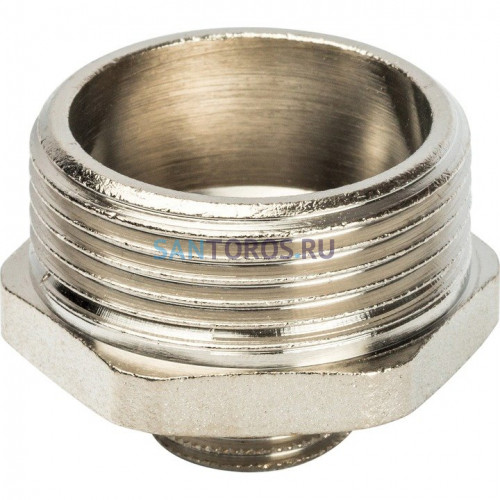 Ниппель НН переxодной 1 1/4x1/2, никелированный Stout SFT-0004-011412
