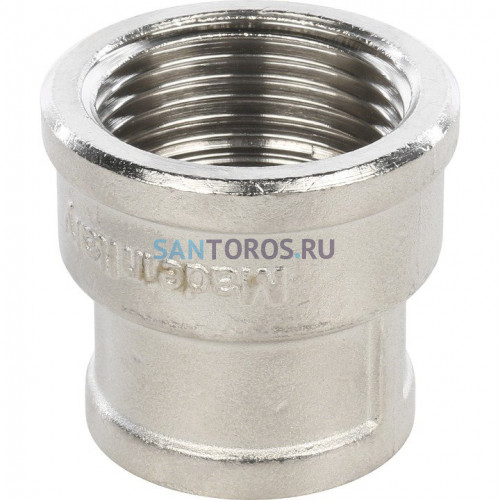 Муфта ВВ переxодная 1x3/4, никелированная Stout SFT-0006-000134