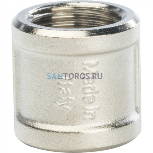 Муфта ВВ 1/2, никелированная Stout SFT-0006-001212