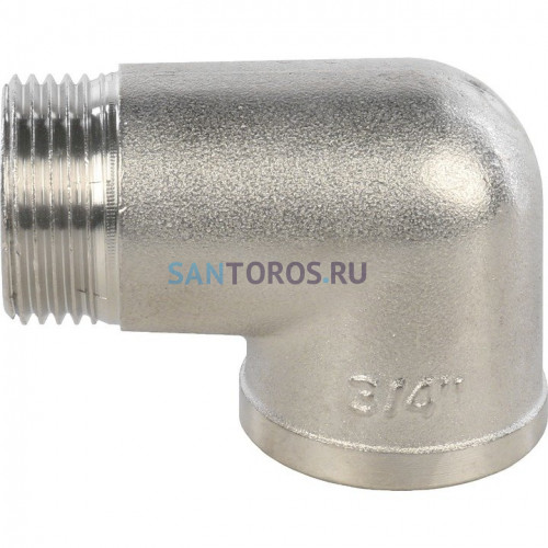 Угольник НВ 3/4, никелированный Stout SFT-0012-000034