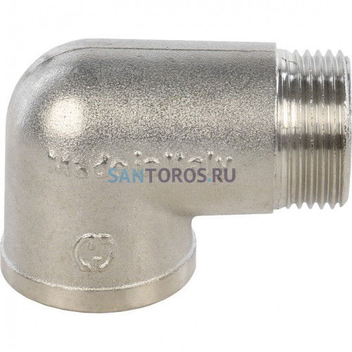 Угольник НВ 3/4, никелированный Stout SFT-0012-000034