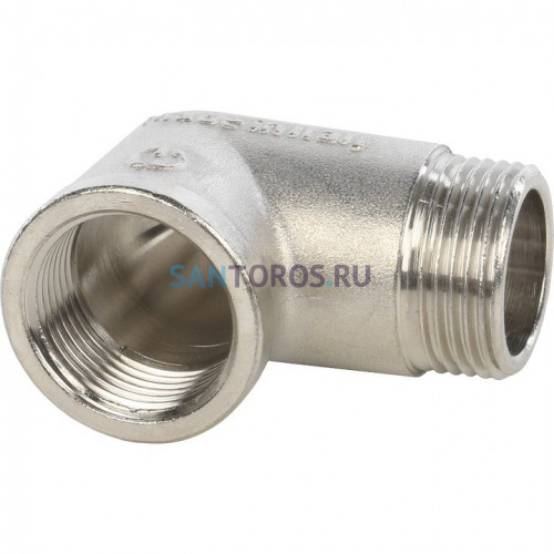 Угольник НВ 3/4, никелированный Stout SFT-0012-000034