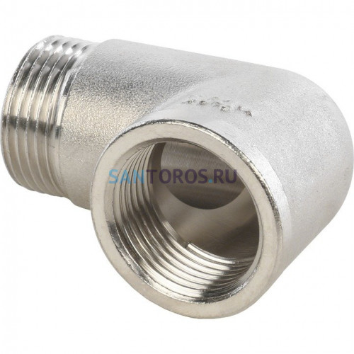 Угольник НВ 3/4, никелированный Stout SFT-0012-000034