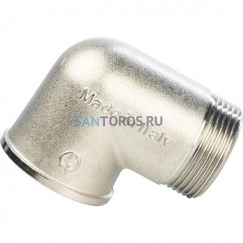 Угольник НВ 1 1/4, никелированный Stout SFT-0012-000114