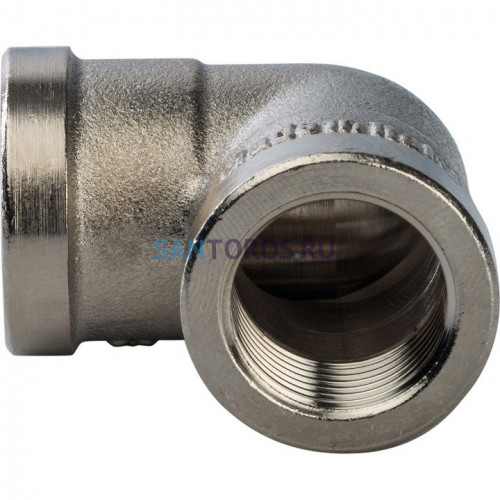 Угольник ВВ 3/8" никелированный Stout SFT-0014-000038