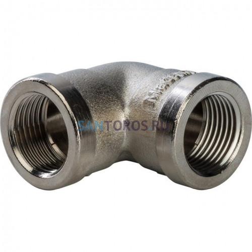Угольник ВВ 3/8" никелированный Stout SFT-0014-000038