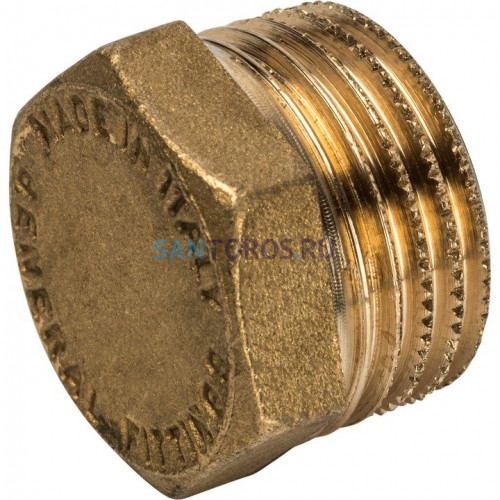 Заглушка НР 1/2 Stout SFT-0024-000012