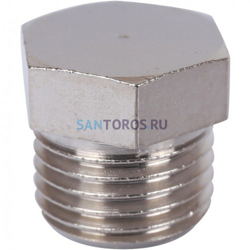 Заглушка НР 1/4, никелированная Stout SFT-0025-000014