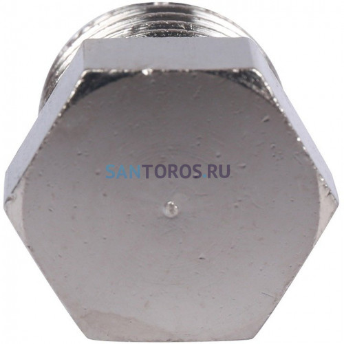 Заглушка НР 1/4, никелированная Stout SFT-0025-000014