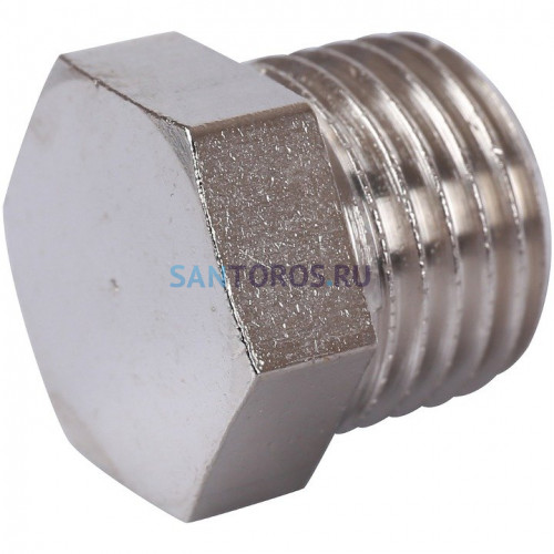 Заглушка НР 1/4, никелированная Stout SFT-0025-000014