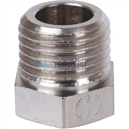 Заглушка НР 1/4, никелированная Stout SFT-0025-000014