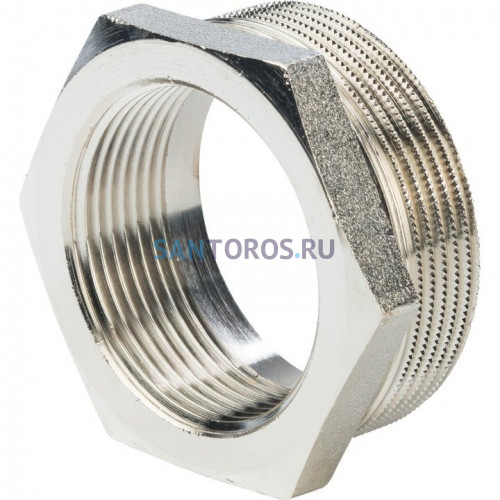 Футорка 2x1 1/2, никелированная Stout SFT-0029-002112