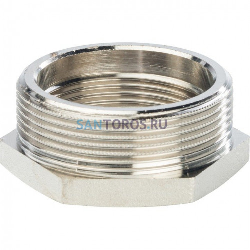 Футорка 2x1 1/2, никелированная Stout SFT-0029-002112