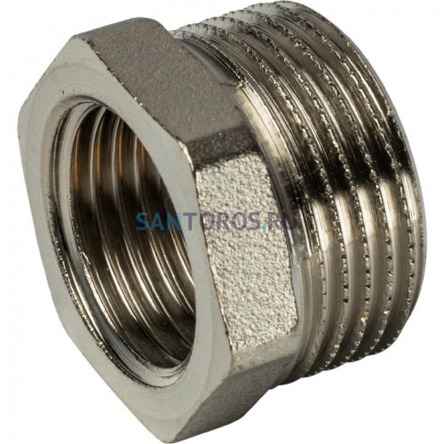 Футорка ВН 3/8"x3/4" никелированная Stout SFT-0029-003438