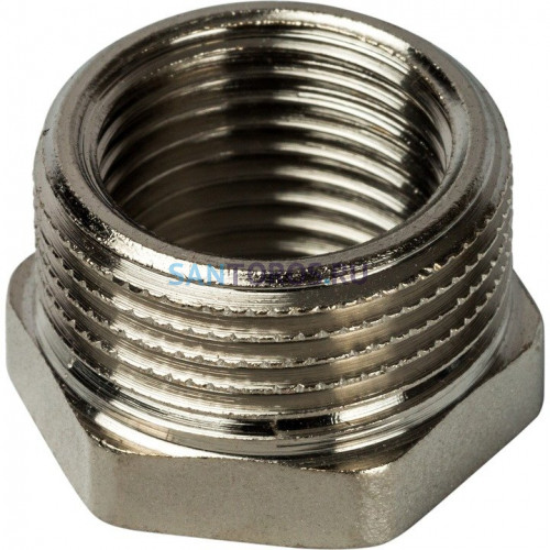 Футорка ВН 3/8"x3/4" никелированная Stout SFT-0029-003438