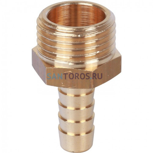 Штуцер НР 1/2x10 Stout SFT-0035-001210*