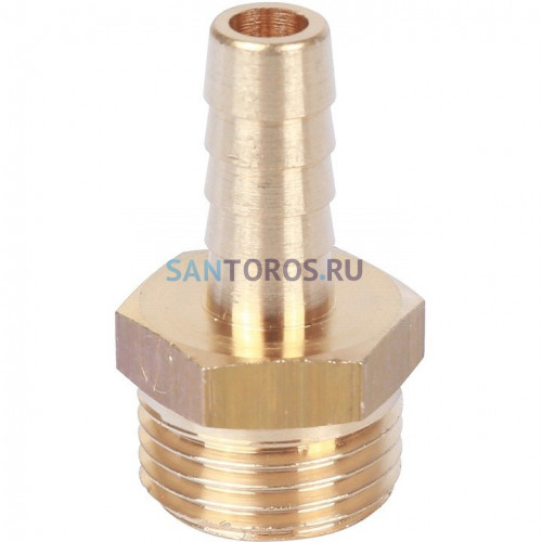 Штуцер НР 1/2x10 Stout SFT-0035-001210*