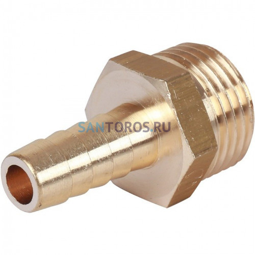 Штуцер НР 1/2x10 Stout SFT-0035-001210*