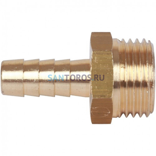 Штуцер НР 1/2x10 Stout SFT-0035-001210*