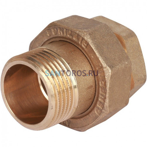 Разъемное соединение американка ВН 1, уплотнение под гайкой o-ring кольцо Stout SFT-0040-000001