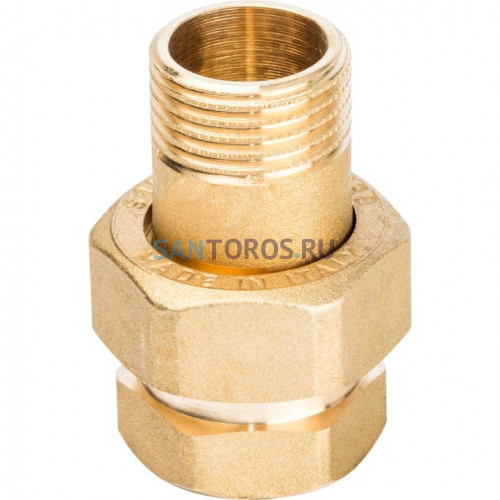 Разъемное соединение 1/2 американка ВН, уплотнение под гайкой по плоскости Stout SFT-0044-000012