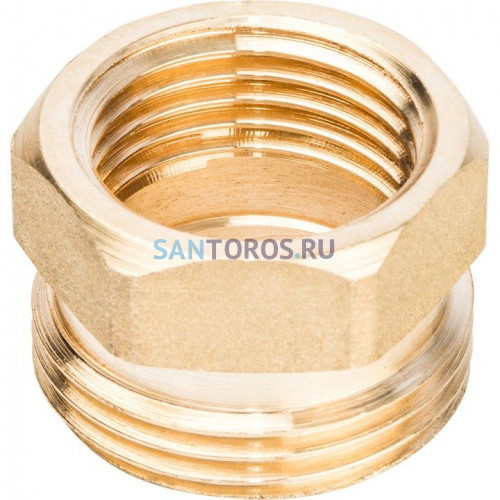 Разъемное соединение 1/2 американка ВН, уплотнение под гайкой по плоскости Stout SFT-0044-000012