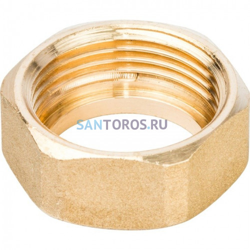 Разъемное соединение 1/2 американка ВН, уплотнение под гайкой по плоскости Stout SFT-0044-000012