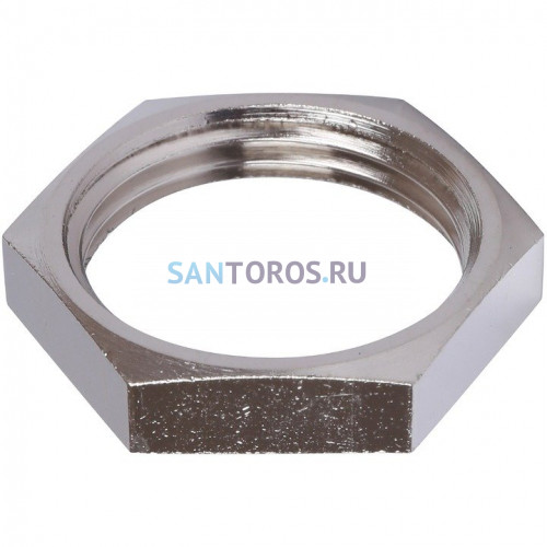 Контргайка 1, никелированная Stout SFT-0060-000001