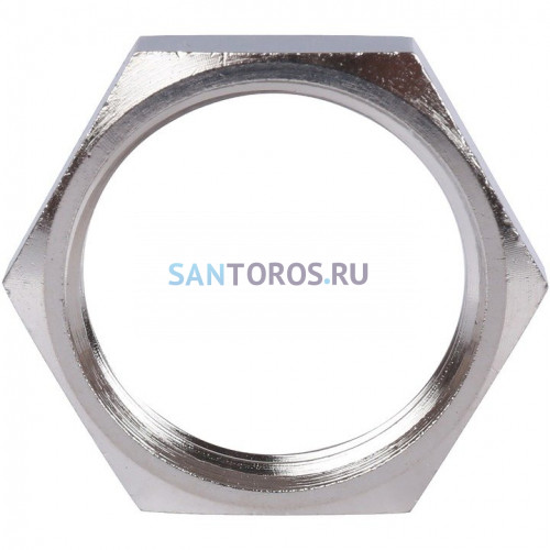 Контргайка 1, никелированная Stout SFT-0060-000001