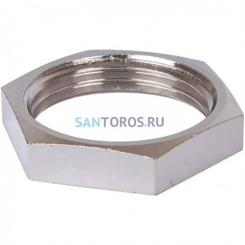 Контргайка 1, никелированная Stout SFT-0060-000001