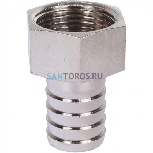 Штуцер ВР 3/4x20, никелированный Stout SFT-0066-003420