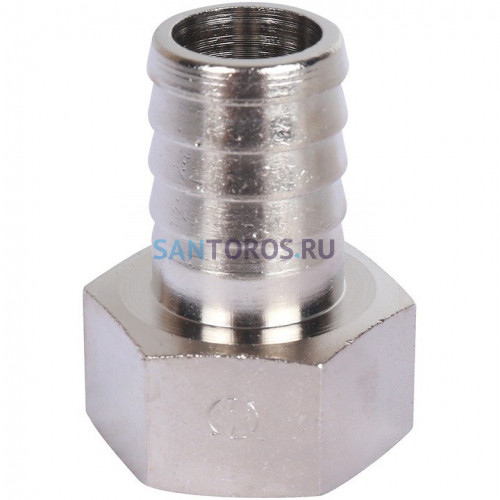 Штуцер ВР 3/4x20, никелированный Stout SFT-0066-003420