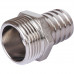 Штуцер НР 1x25, никелированный Stout SFT-0067-000125