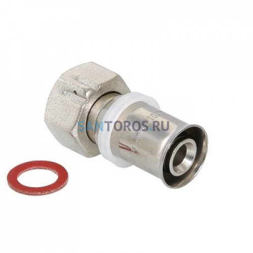 Соединитель пресс с накидной гайкой 16х1/2 Valtec VTm.222.N.001604