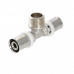 Тройник пресс с наружной резьбой 26х1/2х26 Valtec VTm.233.N.260426