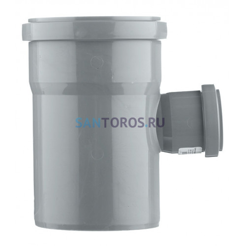 Тройник канализационный HTEA 110х50/90° Ostendorf 115420