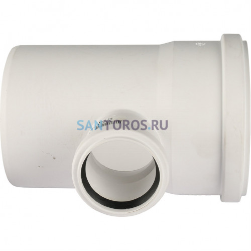 Тройник канализационный Raupiano Plus 110/50х87° Rehau (11213241001) 11213241001