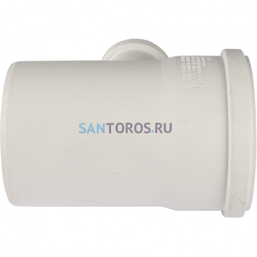 Тройник канализационный Raupiano Plus 110/50х87° Rehau (11213241001) 11213241001