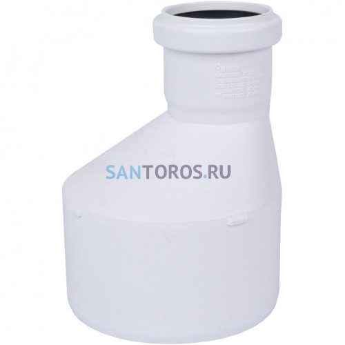 Переходник канализационный Raupiano Plus 110/50 Rehau (11213941001) 11213941001