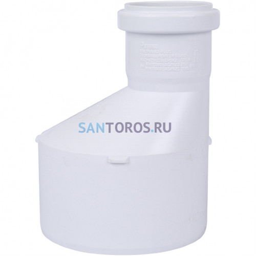 Переходник канализационный Raupiano Plus 110/50 Rehau (11213941001) 11213941001