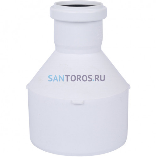 Переходник канализационный Raupiano Plus 110/50 Rehau (11213941001) 11213941001