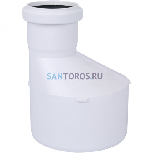 Переходник канализационный Raupiano Plus 110/50 Rehau (11213941001) 11213941001