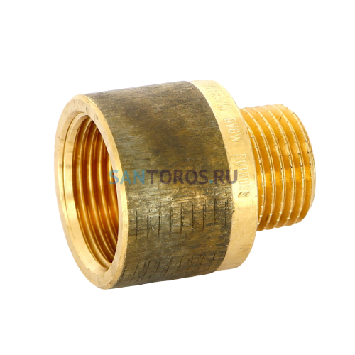 Переходник НР-ВР 1/2х3/4 Viega 320423